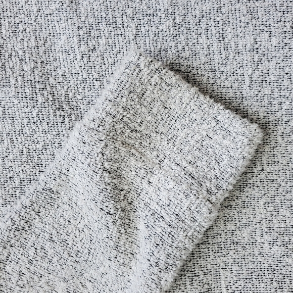 Victoria’s Secret Love PINK Terry Cloth Sweatshirt Light Gray Size Small Cozy - Picture 2 of 6